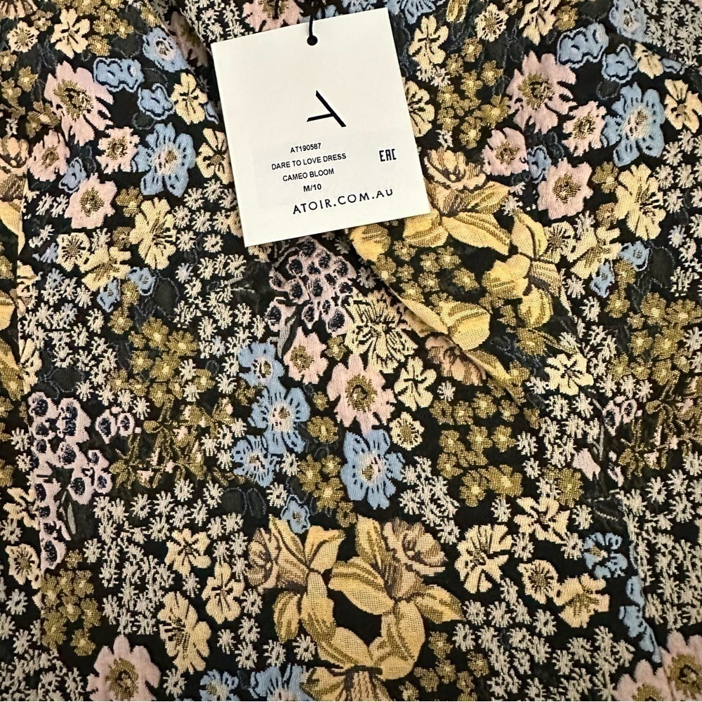 Atoir Dare To Love Dress Cameo Bloom US Size 6 - Picture 12 of 16